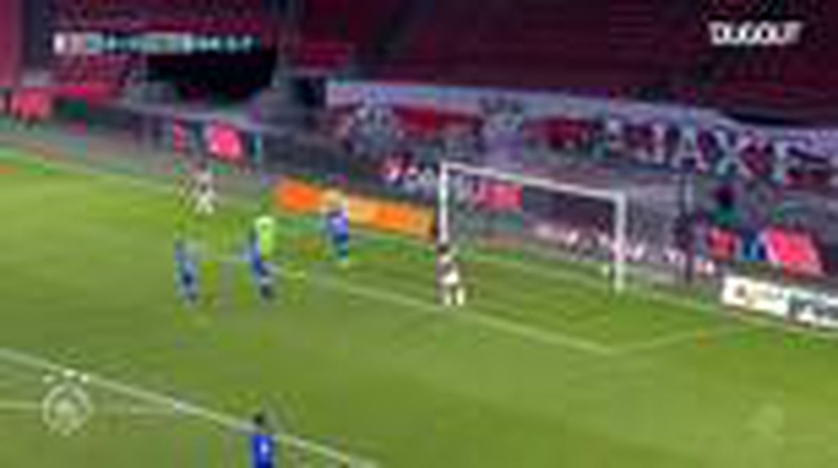 Antony'nin PEC Zwolle'ye Attığı Gol