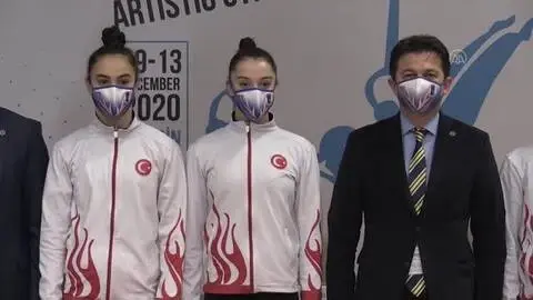 Avrupa Kadınlar Artistik Cimnastik Şampiyonası yarın başlayacak Avrupa Kadınlar Artistik Cimnastik Şampiyonası yarın başlayacak