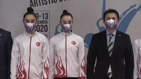 Avrupa Kadınlar Artistik Cimnastik Şampiyonası yarın başlayacak Avrupa Kadınlar Artistik Cimnastik Şampiyonası yarın başlayacak