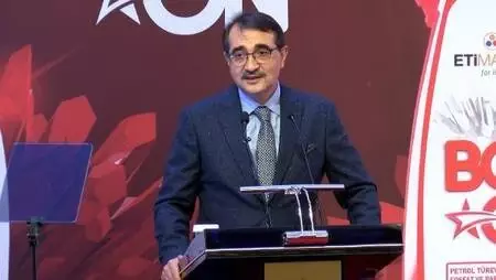 Bakan Dönmez, 'BORON' bulaşık temizleme ürününü tanıttı Bakan Dönmez, 'BORON' bulaşık temizleme ürününü tanıttı