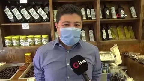 (BALIKESİR - Özel) Zeytinyağı alırken meyve kokusuna dikkat edin (BALIKESİR - Özel) Zeytinyağı alırken meyve kokusuna dikkat edin