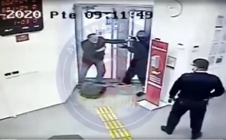 Banka soygunu girişiminde şüpheli tutuklandı Banka soygunu girişiminde şüpheli tutuklandı