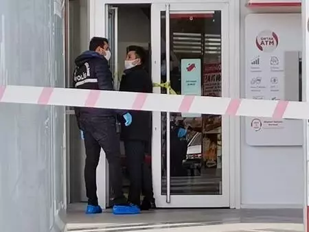 Banka soygunu girişiminde şüpheli tutuklandı Banka soygunu girişiminde şüpheli tutuklandı