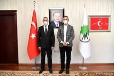 Başkan Köse ilçe belediye başkanlarını ağırladı Başkan Köse ilçe belediye başkanlarını ağırladı