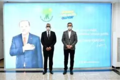 Başkan Köse ilçe belediye başkanlarını ağırladı Başkan Köse ilçe belediye başkanlarını ağırladı