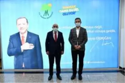 Başkan Köse ilçe belediye başkanlarını ağırladı Başkan Köse ilçe belediye başkanlarını ağırladı