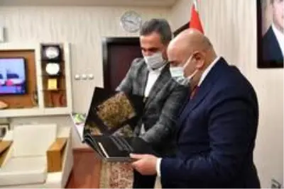 Başkan Köse ilçe belediye başkanlarını ağırladı Başkan Köse ilçe belediye başkanlarını ağırladı
