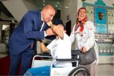 Başkent'te sesli kütüphane hizmete başladı Başkent'te sesli kütüphane hizmete başladı