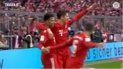 Bayern Münih'in Wolfsburg'a Attığı En İyi Goller Bayern Münih'in Wolfsburg'a Attığı En İyi Goller