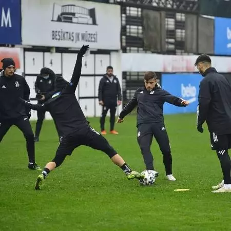 Beşiktaş kupa sınavına hazır