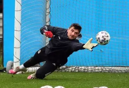 Beşiktaş kupa sınavına hazır
