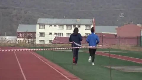 Bölgesel Kros Ligi birinci kademe yarışması yapıldı Bölgesel Kros Ligi birinci kademe yarışması yapıldı