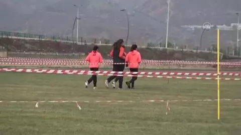 Bölgesel Kros Ligi birinci kademe yarışması yapıldı Bölgesel Kros Ligi birinci kademe yarışması yapıldı