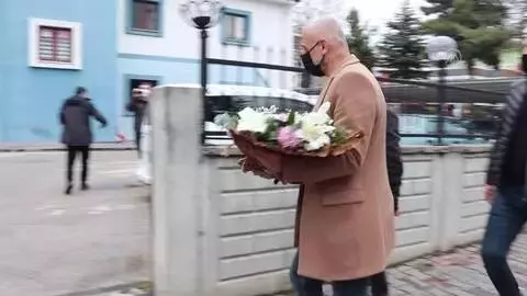 Son dakika haberi... Bolu'da, Kovid-19 denetimi yapan polislere çiçekli destek Son dakika haberi... Bolu'da, Kovid-19 denetimi yapan polislere çiçekli destek