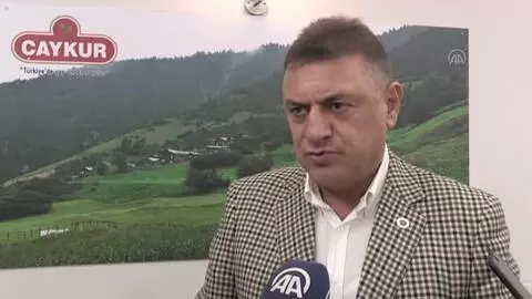 Çaykur Rizespor Kulübü Başkanı Kartal: 'Trabzon ve Rize'nin çekişmesini iki kardeş gibi görüyorum' Çaykur Rizespor Kulübü Başkanı Kartal: 'Trabzon ve Rize'nin çekişmesini iki kardeş gibi görüyorum'