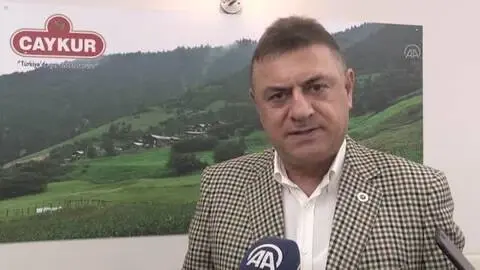 Çaykur Rizespor Kulübü Başkanı Kartal: 'Trabzon ve Rize'nin çekişmesini iki kardeş gibi görüyorum' Çaykur Rizespor Kulübü Başkanı Kartal: 'Trabzon ve Rize'nin çekişmesini iki kardeş gibi görüyorum'