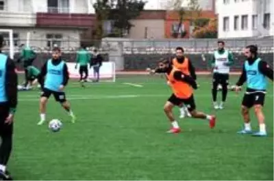 Cizrespor'da Esenler Erokspor maçı hazırlıkları Cizrespor'da Esenler Erokspor maçı hazırlıkları