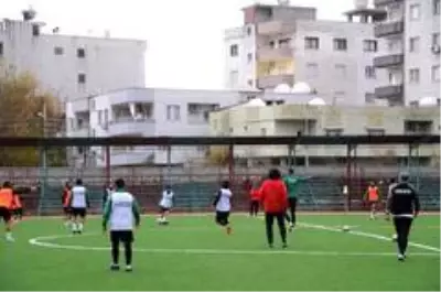 Cizrespor'da Esenler Erokspor maçı hazırlıkları Cizrespor'da Esenler Erokspor maçı hazırlıkları