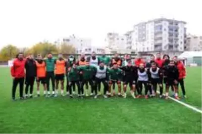 Cizrespor'da Esenler Erokspor maçı hazırlıkları Cizrespor'da Esenler Erokspor maçı hazırlıkları