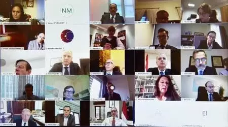 Cumhurbaşkanlığı Sözcüsü Kalın, AB Büyükelçileri ile görüştü
