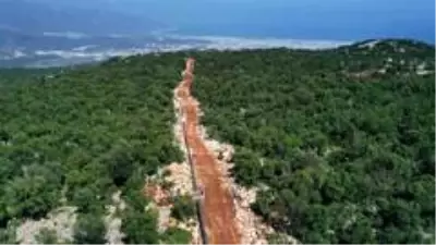 Demre'de bin 263 dönüm arazi modern yöntemlerle sulanacak Demre'de bin 263 dönüm arazi modern yöntemlerle sulanacak