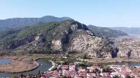 Deniz kaplumbağasına benzetilen dağ ilgi çekiyor Deniz kaplumbağasına benzetilen dağ ilgi çekiyor