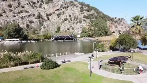Deniz kaplumbağasına benzetilen dağ ilgi çekiyor Deniz kaplumbağasına benzetilen dağ ilgi çekiyor