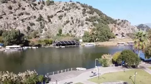Deniz kaplumbağasına benzetilen dağ ilgi çekiyor Deniz kaplumbağasına benzetilen dağ ilgi çekiyor