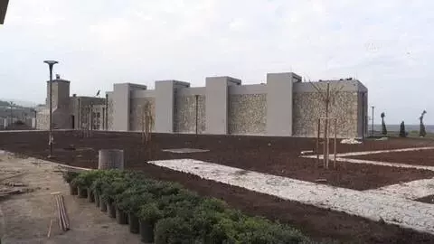 (DRONE) Deniz kenarındaki millet bahçesinde Vakfıkebir ekmeğinin hikayesi anlatılacak (2) (DRONE) Deniz kenarındaki millet bahçesinde Vakfıkebir ekmeğinin hikayesi anlatılacak (2)