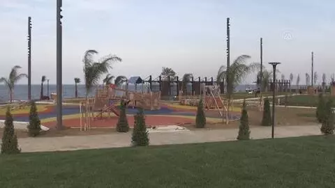 (DRONE) Deniz kenarındaki millet bahçesinde Vakfıkebir ekmeğinin hikayesi anlatılacak (2) (DRONE) Deniz kenarındaki millet bahçesinde Vakfıkebir ekmeğinin hikayesi anlatılacak (2)
