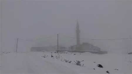 Erzurum ve Kars'ta yoğun sis Erzurum ve Kars'ta yoğun sis