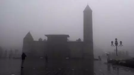 Erzurum ve Kars'ta yoğun sis Erzurum ve Kars'ta yoğun sis