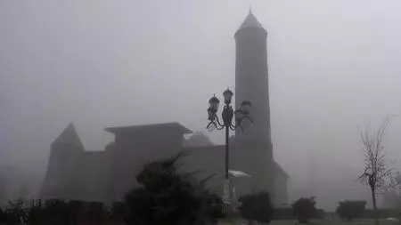 Erzurum ve Kars'ta yoğun sis Erzurum ve Kars'ta yoğun sis
