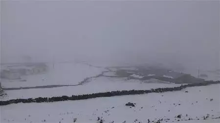 Erzurum ve Kars'ta yoğun sis Erzurum ve Kars'ta yoğun sis