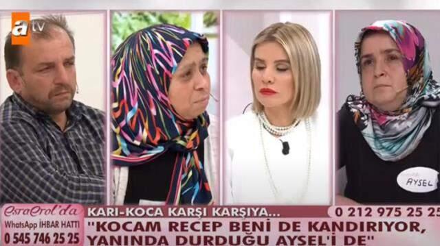 Esra Erol'un programında bir skandal daha! Çocuğunun yasak aşkından olduğunu öğrenince sevinç çığlığı attı