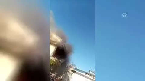 Evde çıkan yangında bir kişi öldü Evde çıkan yangında bir kişi öldü