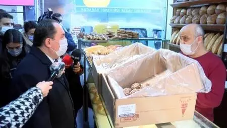 EYÜPSULTAN'DA FIRINLARDA GRAMAJ VE FİYAT DENETİMİ EYÜPSULTAN'DA FIRINLARDA GRAMAJ VE FİYAT DENETİMİ