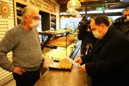 EYÜPSULTAN'DA FIRINLARDA GRAMAJ VE FİYAT DENETİMİ EYÜPSULTAN'DA FIRINLARDA GRAMAJ VE FİYAT DENETİMİ
