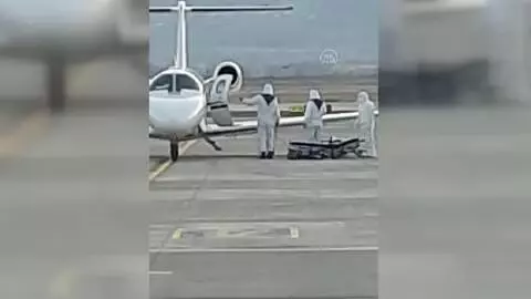 Son dakika gündem: GÜMÜŞHANE - Kovid-19 tedavisi gören Söğütlü Belediye Başkanı Koç, Ankara'ya sevk edildi Son dakika gündem: GÜMÜŞHANE - Kovid-19 tedavisi gören Söğütlü Belediye Başkanı Koç, Ankara'ya sevk edildi