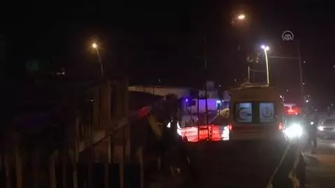 Son Dakika | İnşaatta dengesini kaybederek düşen işçi öldü Son Dakika | İnşaatta dengesini kaybederek düşen işçi öldü