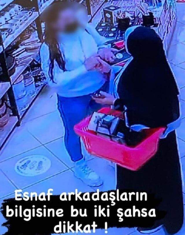İş yerindeki hırsızlıkları ifşa ederek, esnafı uyardı