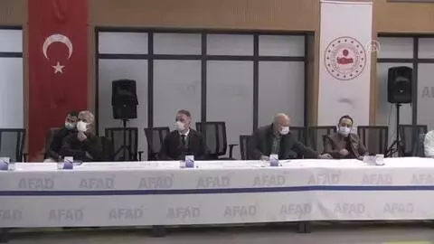 KAHRAMANMARAŞ - TAMP-Kahramanmaraş Çalışma Grupları Toplantısı yapıldı KAHRAMANMARAŞ - TAMP-Kahramanmaraş Çalışma Grupları Toplantısı yapıldı