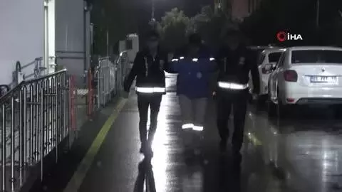 Kaza yaptığını polisten öğrendi Kaza yaptığını polisten öğrendi