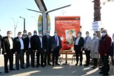 Konyaaltı'nda parka Korkmaz Tedik isminin verilmesi tartışması Konyaaltı'nda parka Korkmaz Tedik isminin verilmesi tartışması