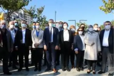 Konyaaltı'nda parka Korkmaz Tedik isminin verilmesi tartışması Konyaaltı'nda parka Korkmaz Tedik isminin verilmesi tartışması