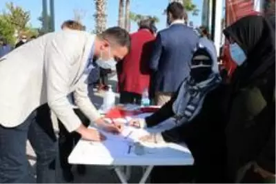 Konyaaltı'nda parka Korkmaz Tedik isminin verilmesi tartışması Konyaaltı'nda parka Korkmaz Tedik isminin verilmesi tartışması