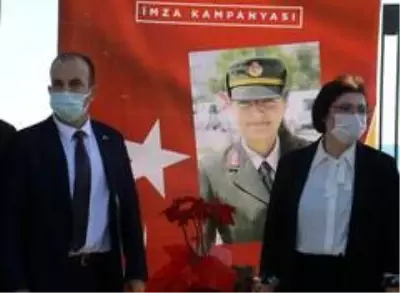 Konyaaltı'nda parka Korkmaz Tedik isminin verilmesi tartışması Konyaaltı'nda parka Korkmaz Tedik isminin verilmesi tartışması
