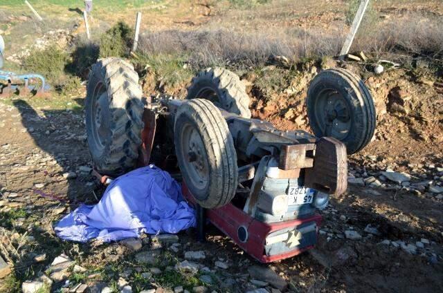 Koronavirüsü atlatan yaşlı adam, devrilen traktörün altında kalarak can verdi Koronavirüsü atlatan yaşlı adam, devrilen traktörün altında kalarak can verdi