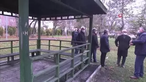 Kütahya'nın gözde mekanlarından Ressam Ahmet Yakupoğlu Parkı yenileniyor Kütahya'nın gözde mekanlarından Ressam Ahmet Yakupoğlu Parkı yenileniyor