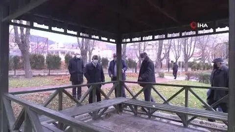 Kütahya'nın gözde mekanlarından Ressam Ahmet Yakupoğlu Parkı yenileniyor Kütahya'nın gözde mekanlarından Ressam Ahmet Yakupoğlu Parkı yenileniyor